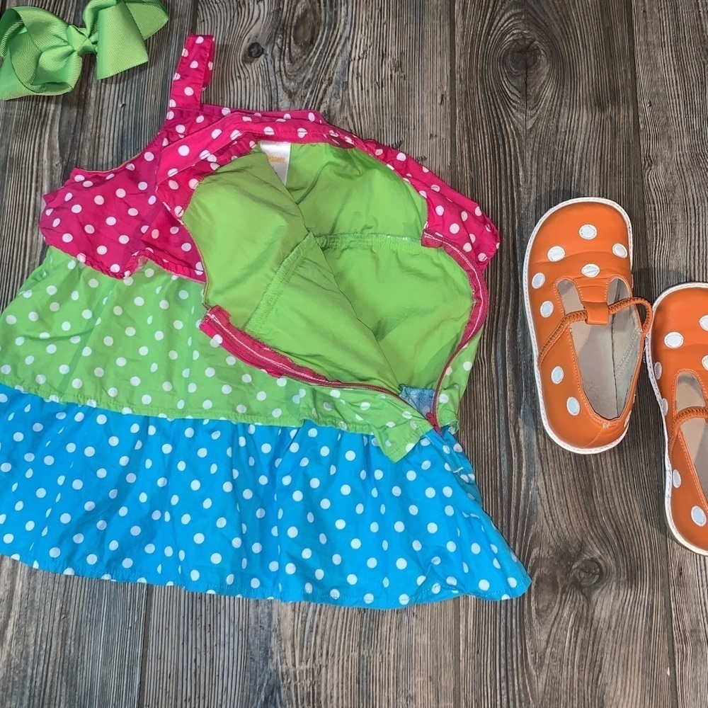 Gymboree Ruffle Tiered Top - Picture 3 of 3